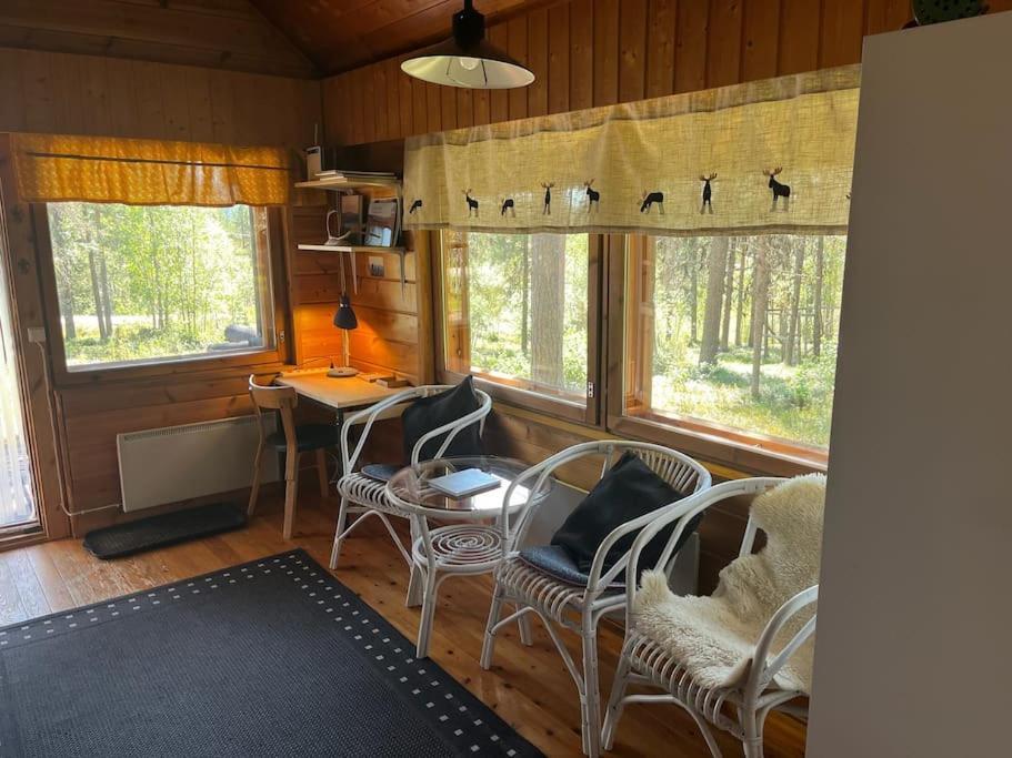 Villa Viihtyisae Moekki Riekkojen Mailla Hetassa à Enontekiö Extérieur photo