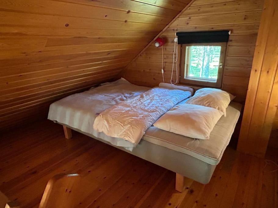 Villa Viihtyisae Moekki Riekkojen Mailla Hetassa à Enontekiö Extérieur photo