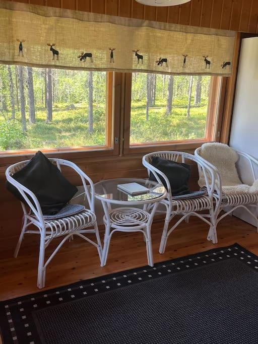 Villa Viihtyisae Moekki Riekkojen Mailla Hetassa à Enontekiö Extérieur photo
