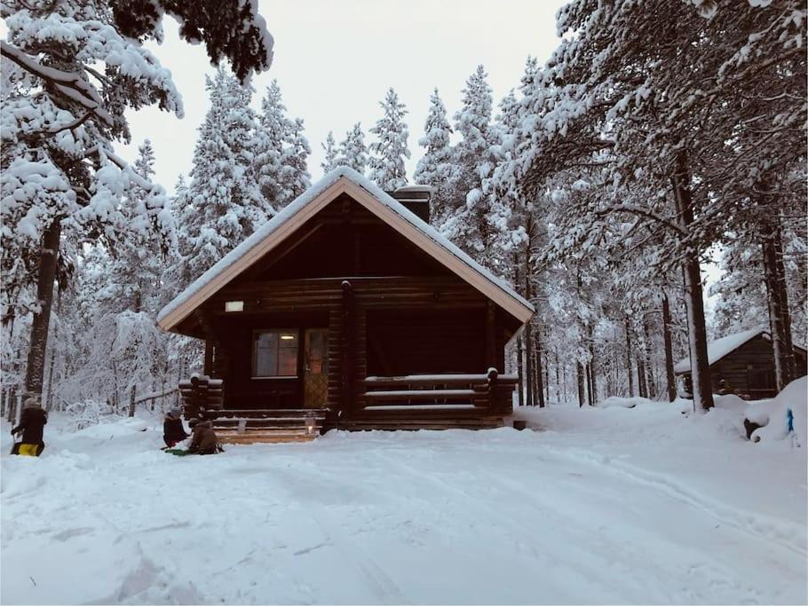 Villa Viihtyisae Moekki Riekkojen Mailla Hetassa à Enontekiö Extérieur photo