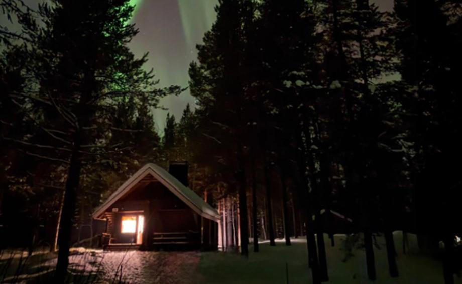 Villa Viihtyisae Moekki Riekkojen Mailla Hetassa à Enontekiö Extérieur photo