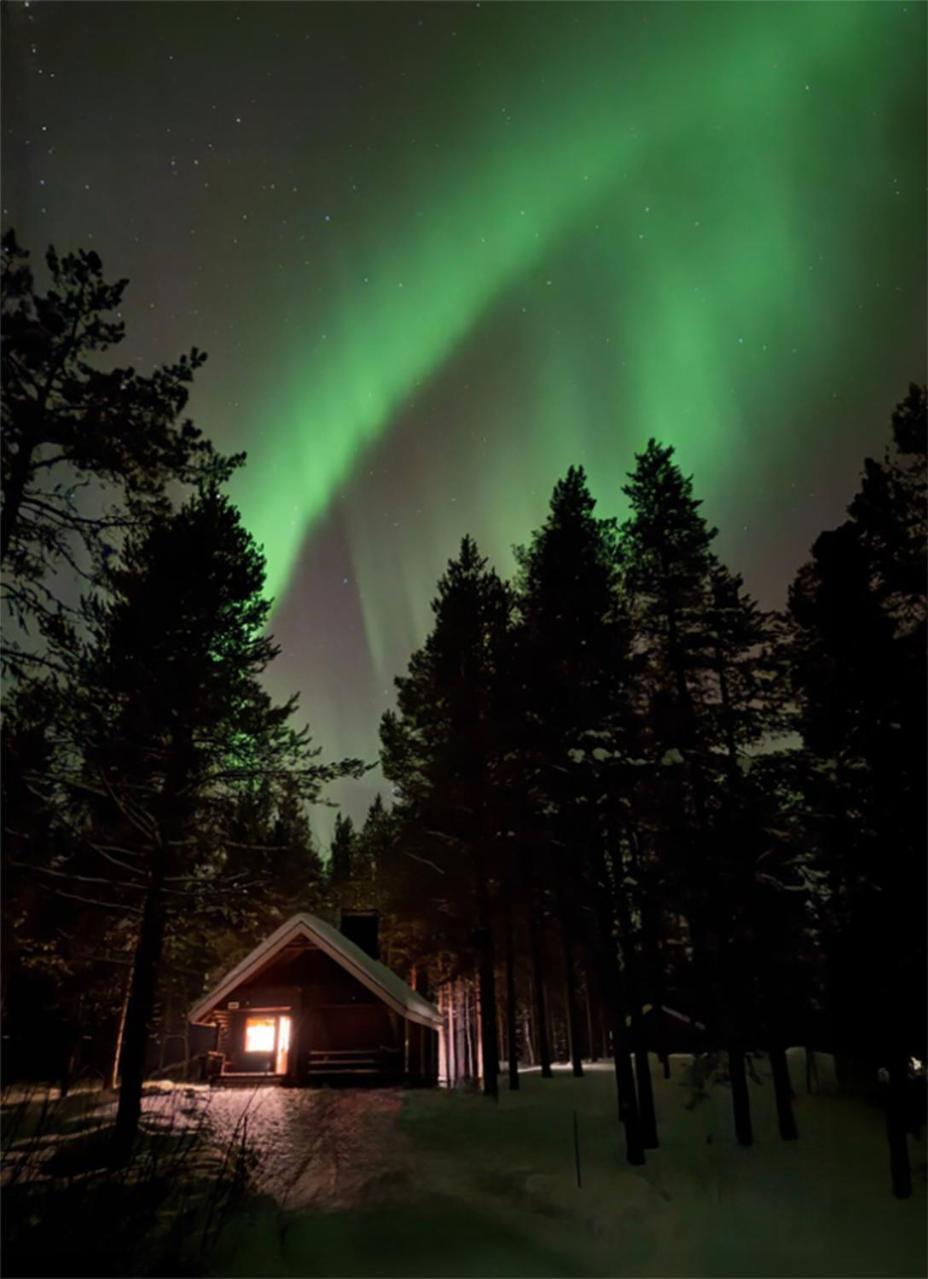 Villa Viihtyisae Moekki Riekkojen Mailla Hetassa à Enontekiö Extérieur photo