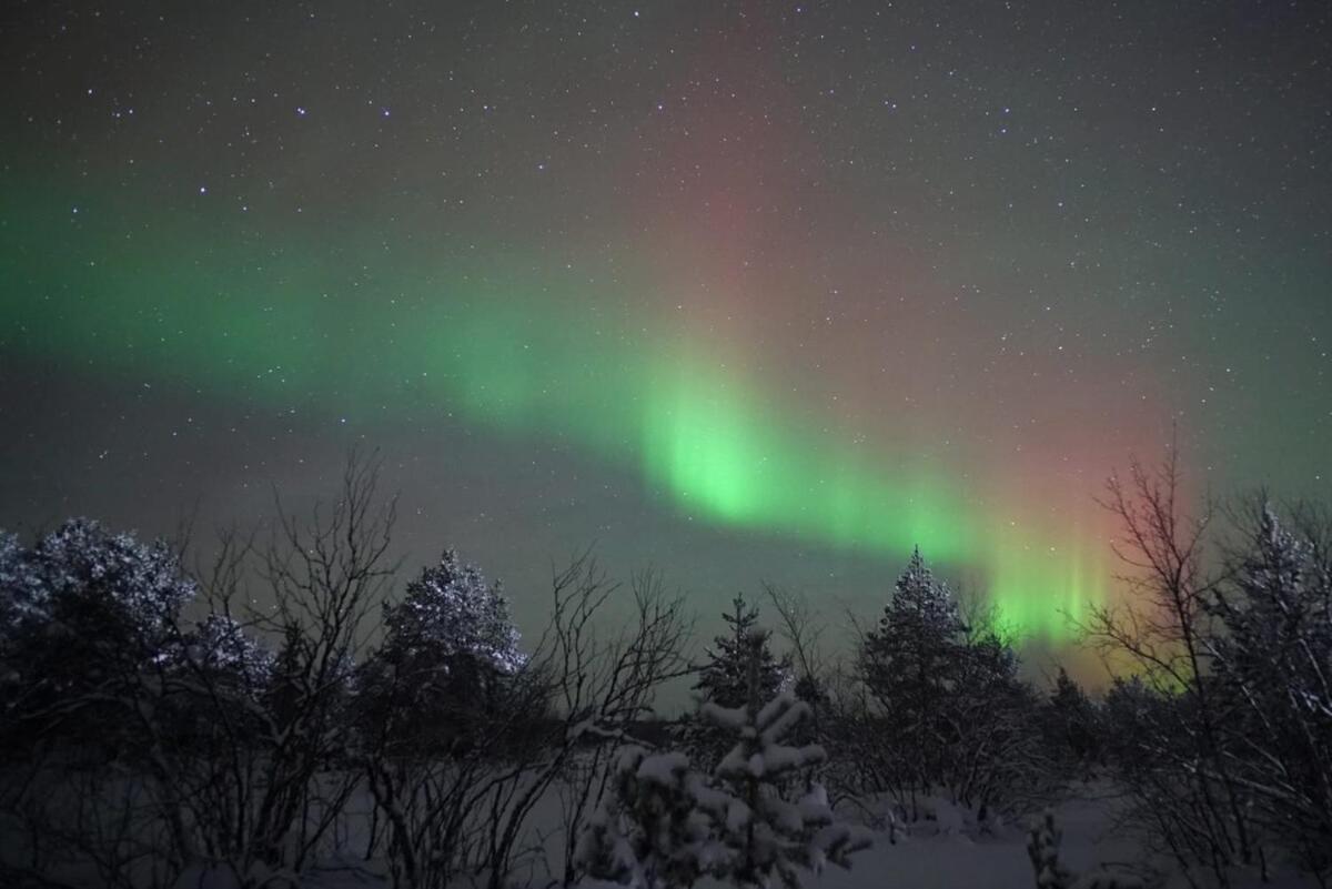 Villa Viihtyisae Moekki Riekkojen Mailla Hetassa à Enontekiö Extérieur photo