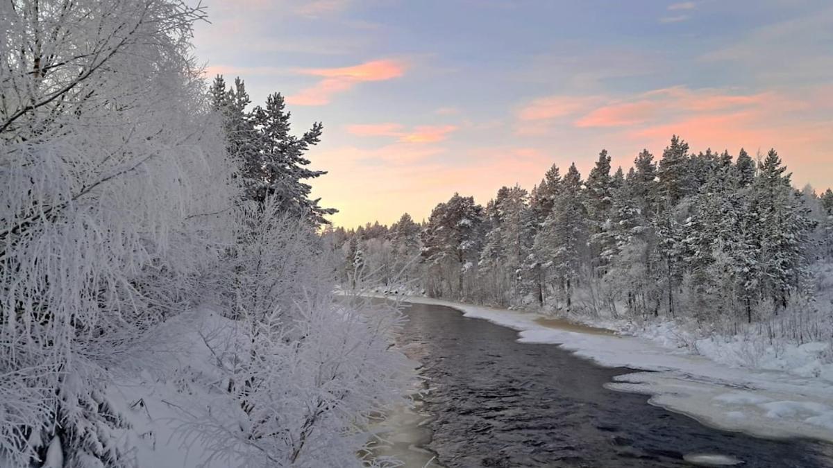 Villa Viihtyisae Moekki Riekkojen Mailla Hetassa à Enontekiö Extérieur photo