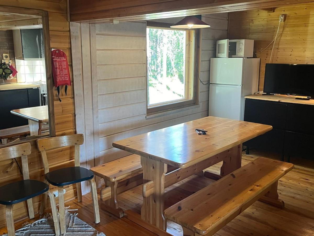 Villa Viihtyisae Moekki Riekkojen Mailla Hetassa à Enontekiö Extérieur photo
