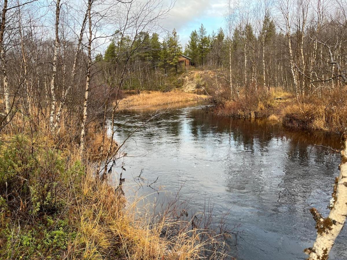 Villa Viihtyisae Moekki Riekkojen Mailla Hetassa à Enontekiö Extérieur photo