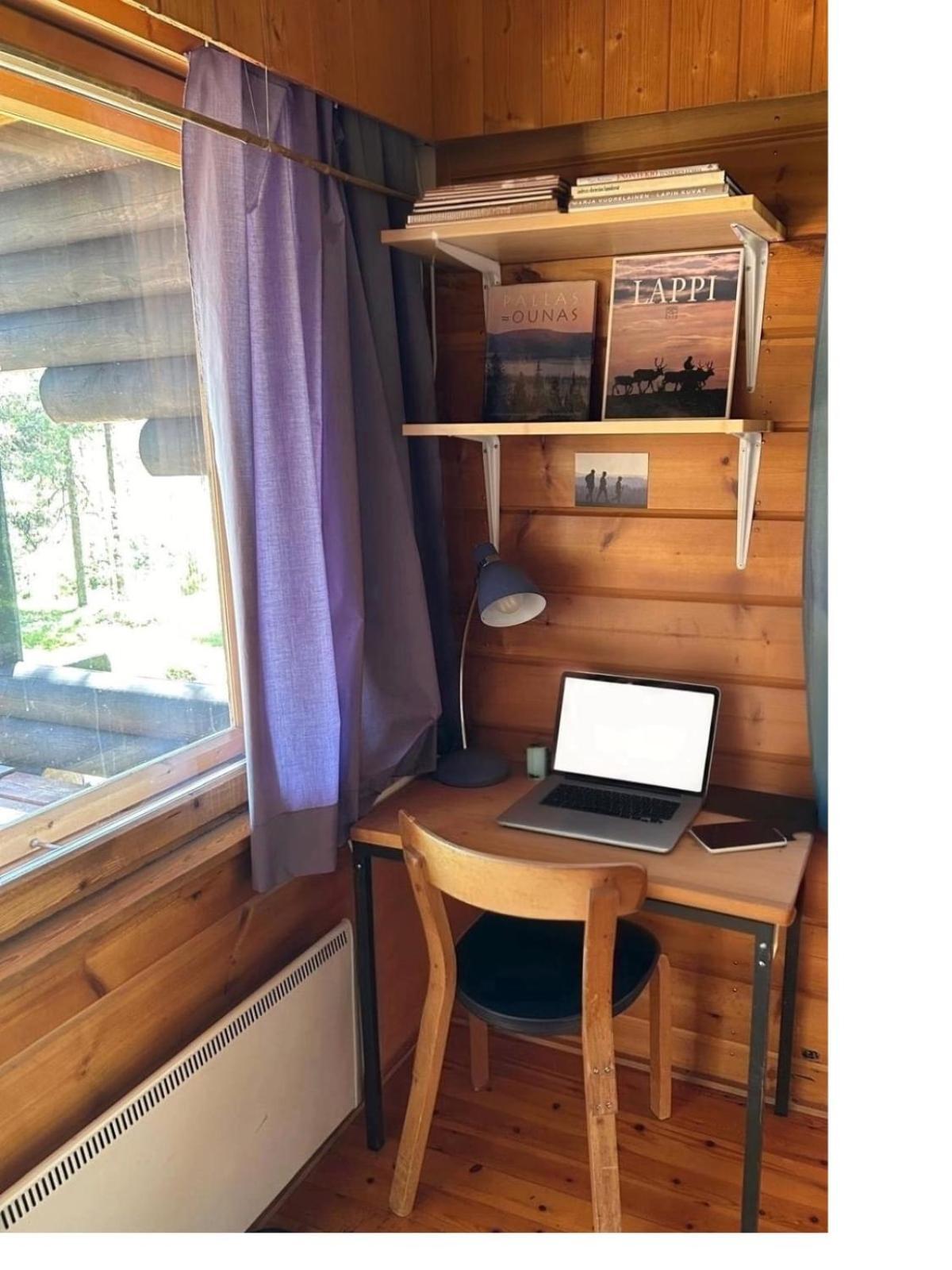 Villa Viihtyisae Moekki Riekkojen Mailla Hetassa à Enontekiö Extérieur photo